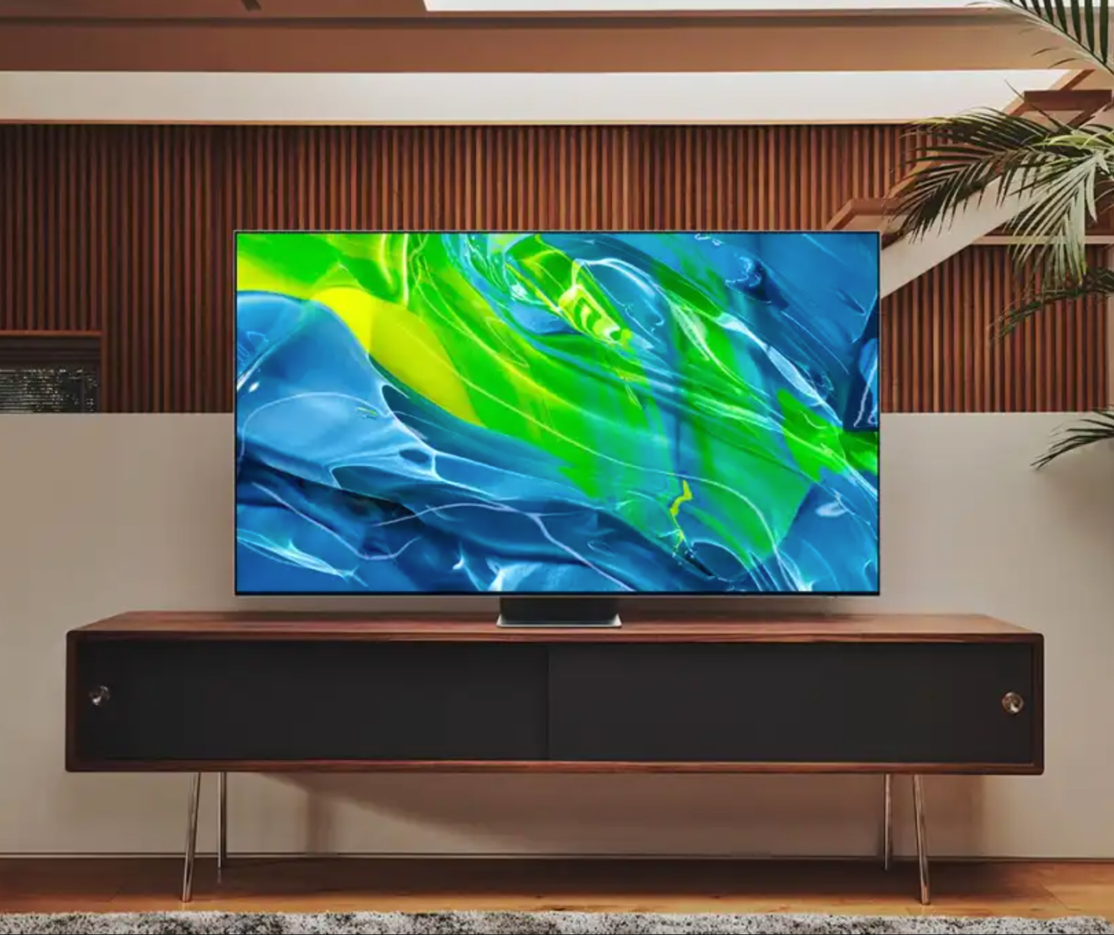 Samsung's FirstEver QDOLED TV Is Officially Here Experience The New